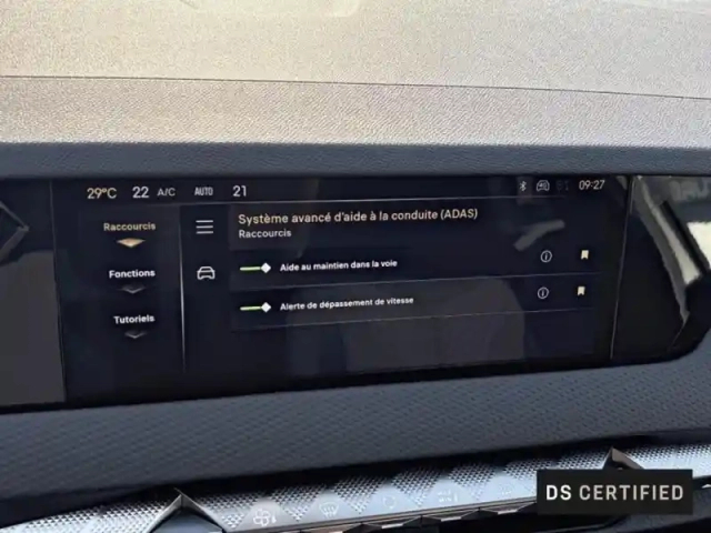 Ds Ds 4 plug-in hybrid 225ch pallas ligne business — photo 13