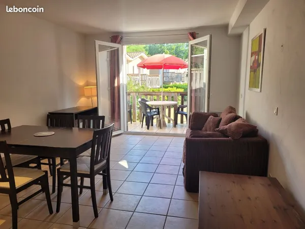 Appartement en duplex 2 chambres