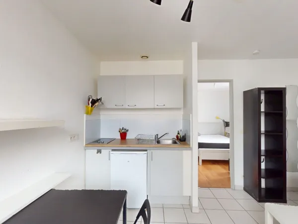 Appartement 2 pièces 27 m²