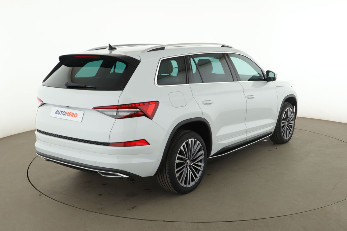 Skoda Kodiaq 2.0 TDI SCR Laurin & Klement DSG7 — photo 5