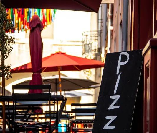 Fond de commerce pizzeria centre ville