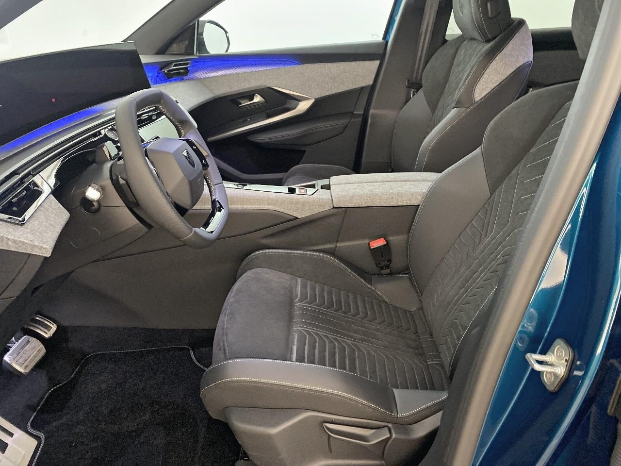 Peugeot 3008 hybrid 145 e-dcs6 gt — photo 9