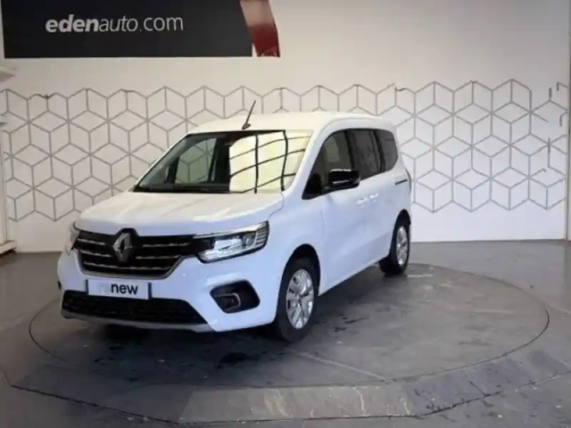 Renault Kangoo blue dci 115