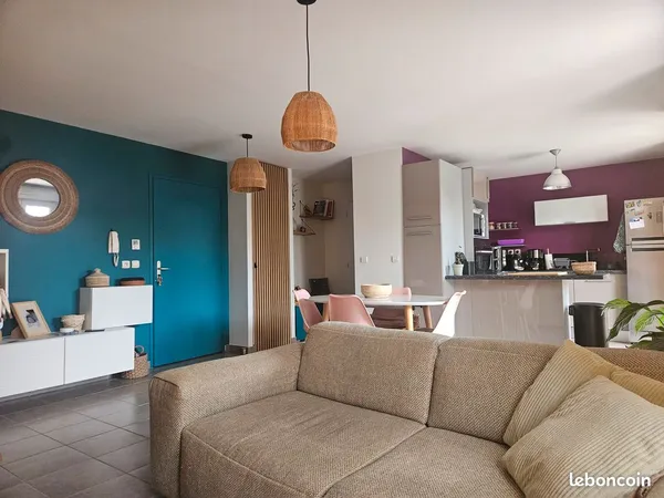 Villa t4 avec garage