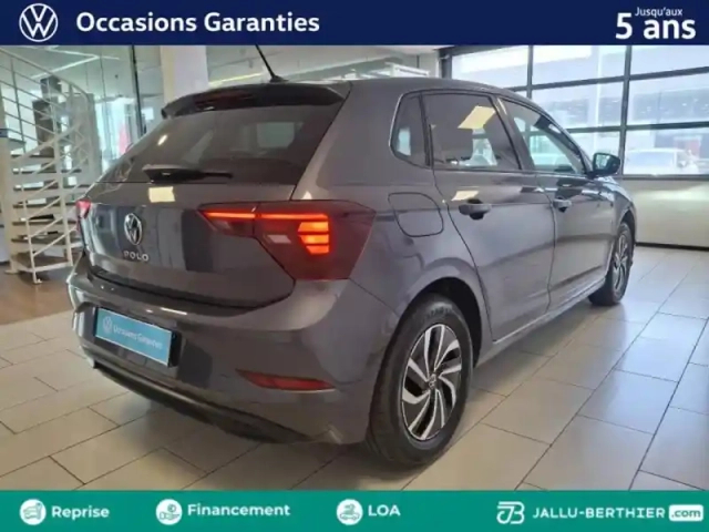 Volkswagen Polo 1.0 tsi 95ch vw edition dsg7 — photo 3