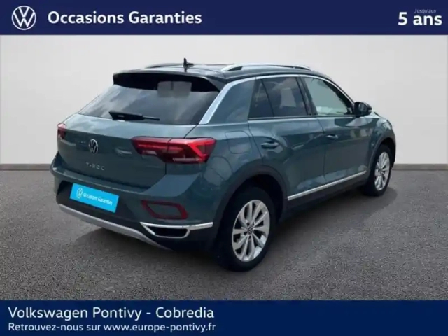 Volkswagen T-Roc 2.0 tdi 150ch style dsg7 — photo 5