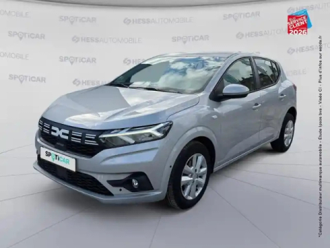 Dacia Sandero 1.0 tce 90ch expression cvt