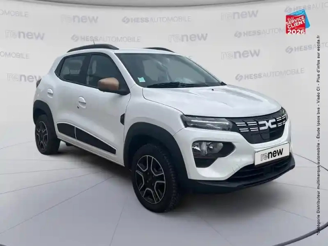 Dacia Spring 65ch extreme — photo 3