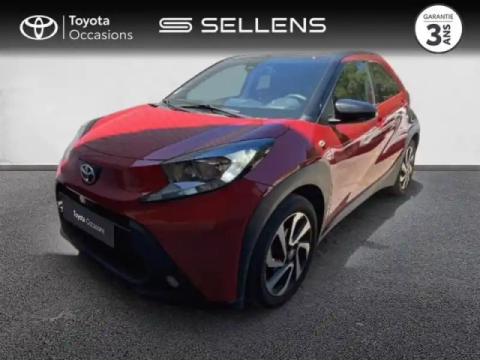 Toyota Aygo X 1.0 vvt-i 72ch design s-cvt my23