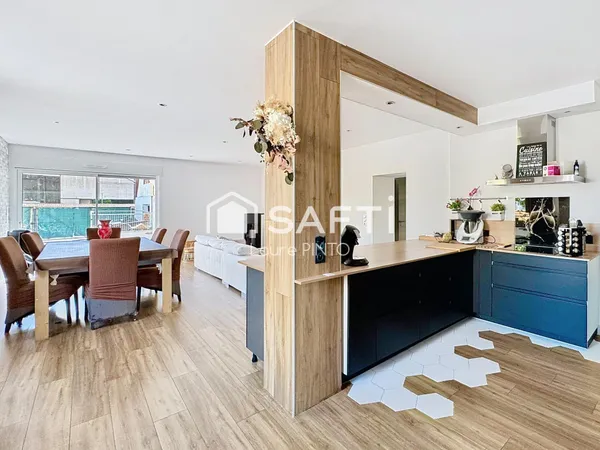 Maison familiale rénovée au coeur de Bétheniville