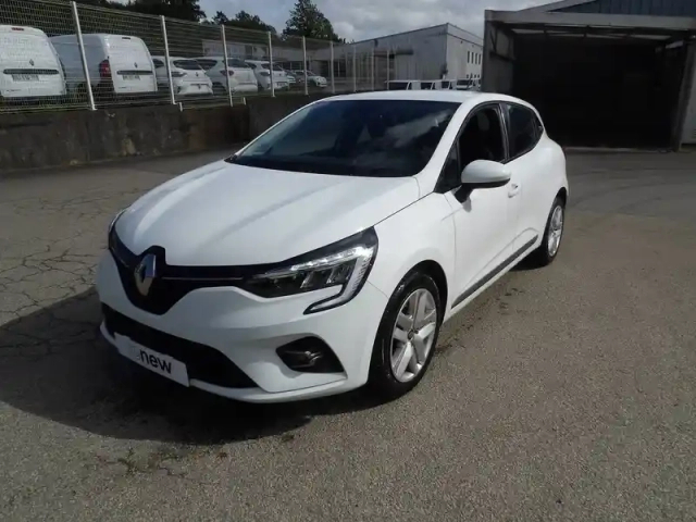 Renault Clio blue dci 85