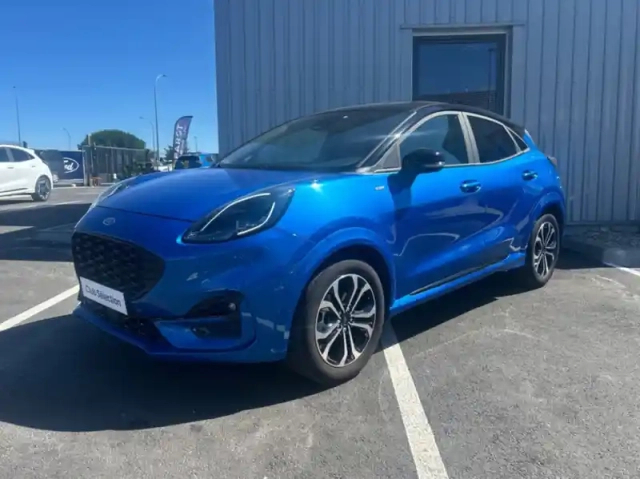 Ford Puma 1.0 flexifuel 125ch s&amp;s mhev st-line — photo 1