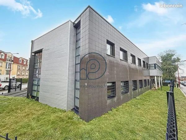 Bureaux 350 m² Marcq-en-Baroeul