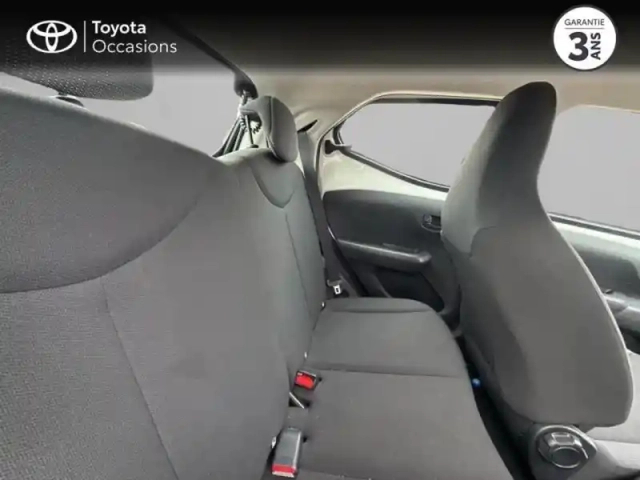 Toyota Aygo 1.0 vvt-i 72ch x-pro 5p — photo 7