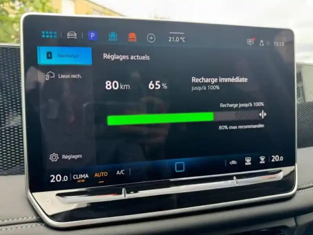 Volkswagen Tiguan 1.5 ehybrid 204ch vw edition dsg6 — photo 11