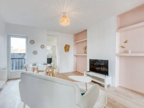 Appartement 3 pièces 43 m²