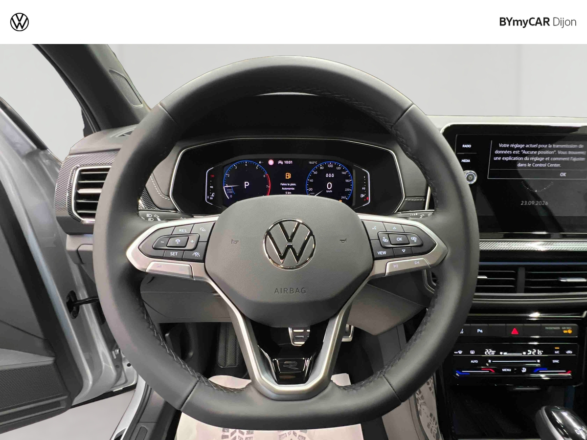 Volkswagen T-Cross 1.0 TSI 116 Start/Stop DSG7 — photo 10