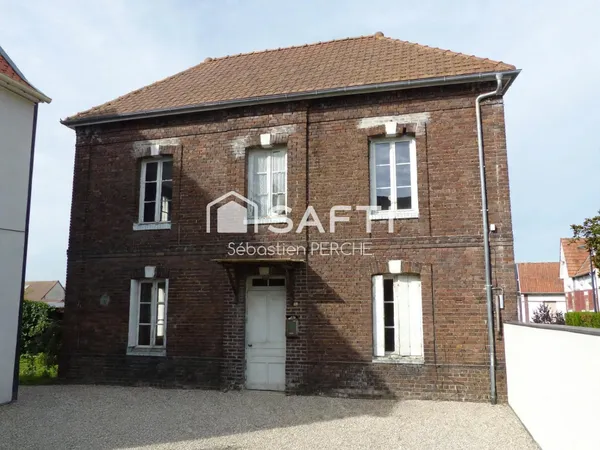 Maison à rénover, gros potentiel