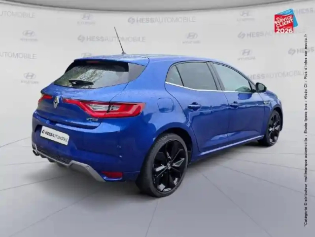 Renault Megane 1.7 blue dci 150 ch gt-line edc — photo 6