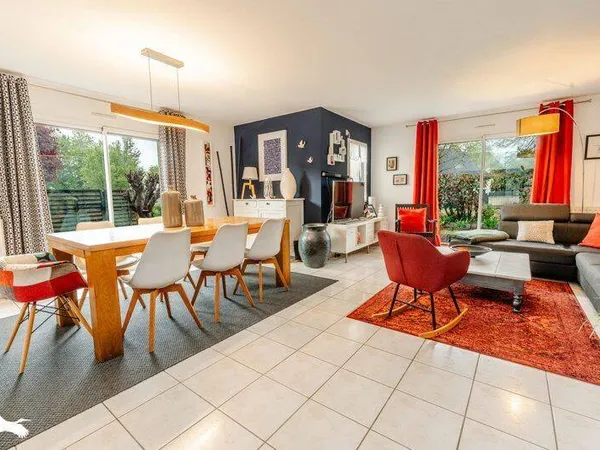 Maison de plain-pied 6 pièces 122 m²