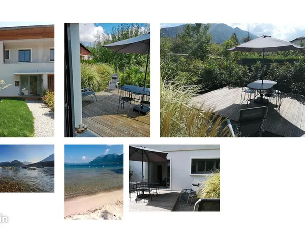 APPARTEMENT 54 m² AVEC TERRASSE - À PROXIMITÉ DU LAC D'ANNECY
