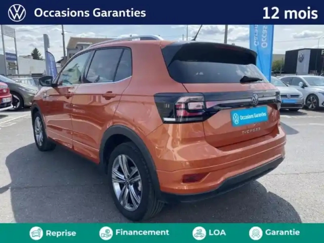 Volkswagen T-Cross 1.0 tsi 110ch r-line tech — photo 3