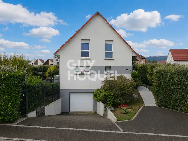 Maison Issenheim 5 pièces 91 m2 sur une parcelle de 4,82 ares