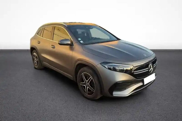 Mercedes Eqa 350 4matic — photo 8