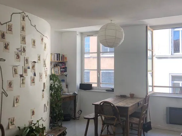 Appartement 2 pièces 45 m²