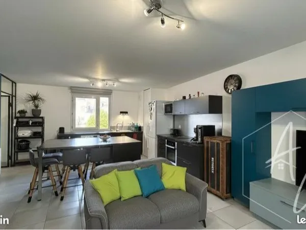 Vente appartement T4 79m2 - Nantes Saint Donatien / Jardin des plantes