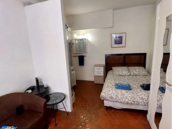 Studio meublé Vieux Nice