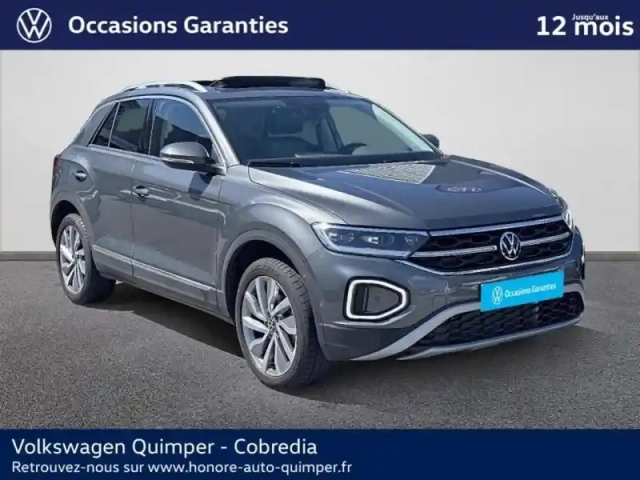 Volkswagen T-Roc 1.5 tsi evo2 150ch style exclusive dsg7 — photo 3