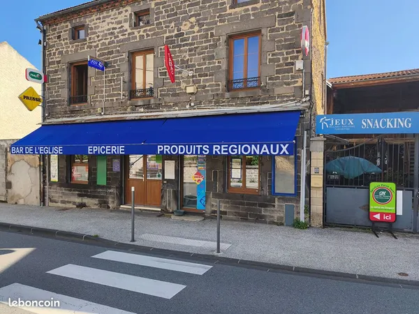 Fond de commerce 220 m² Thuret