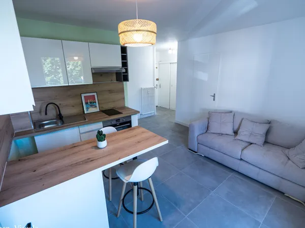 Appartement 2 pièces 34 m²