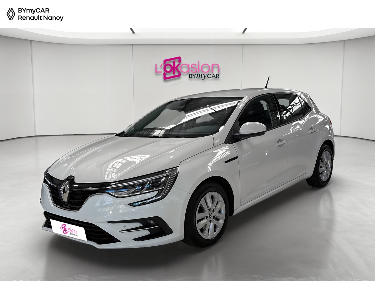 Renault Mégane IV Berline Blue dCi 115 EDC - 21N — photo 1
