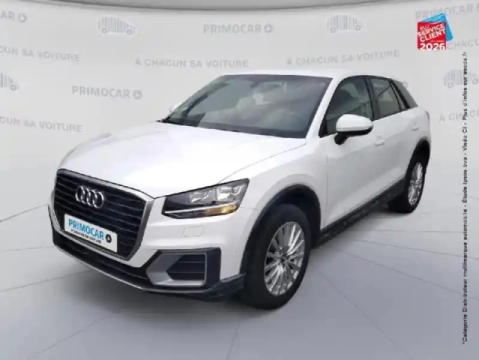 Audi Q2 1.6 tdi 116ch design s tronic 7 gps sans palette au volant