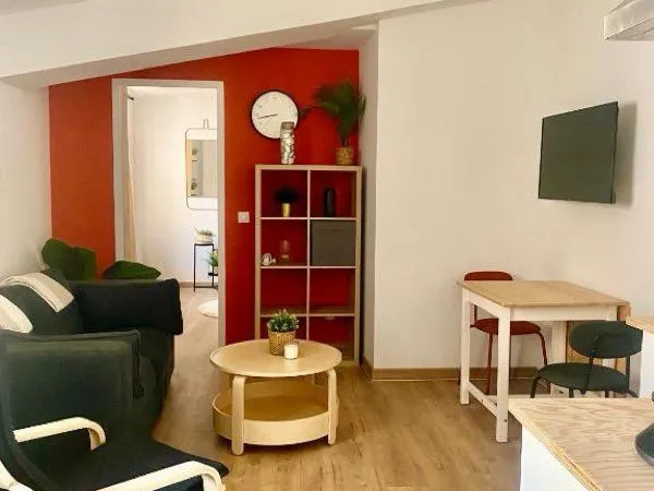 Appartement T3 meublé et rénové