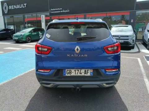Renault Kadjar blue dci 115 edc