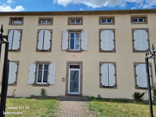 Appartement f3 sarrebourg location