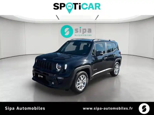 Jeep Renegade 1.5 turbo t4 130 ch bvr7 e-hybrid — photo 1