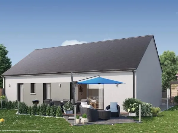 Maison neuve 5 pièces 99 m²