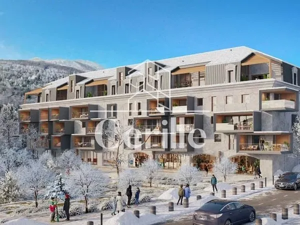 Appartement Contemporain Serre-Chevalier