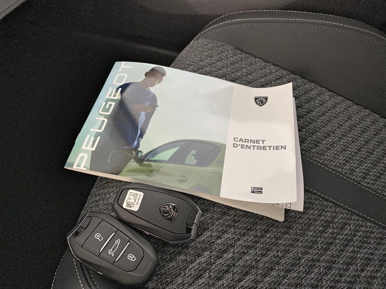 Peugeot 308 bluehdi 130ch s&s eat8 allure — photo 18