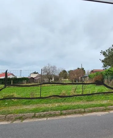 Terrain pres de la plage