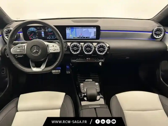 Mercedes Cla coupé 200 d amg line — photo 11