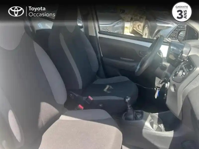 Toyota Aygo 1.0 vvt-i 72ch x-pro 5p my20 — photo 6