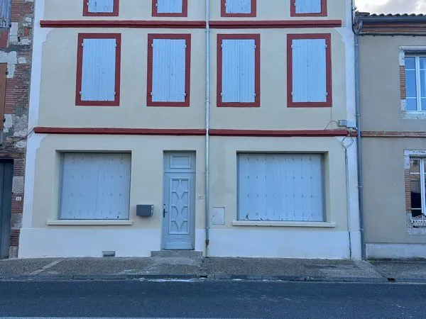 Maison de ville