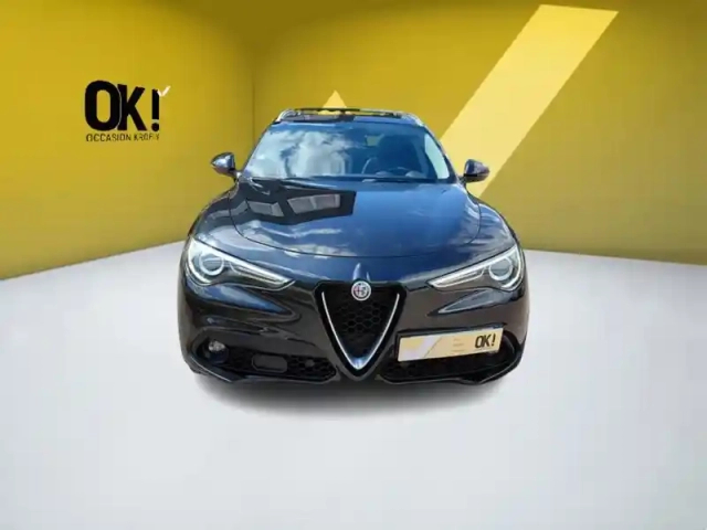 Alfa Romeo Stelvio 2.2 190 ch lusso 2wd bva8 — photo 8