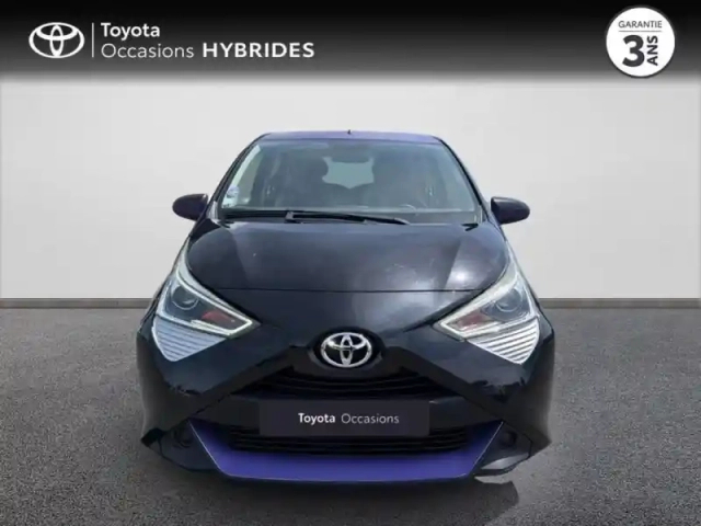 Toyota Aygo 1.0 vvt-i 72ch x-play 5p — photo 5