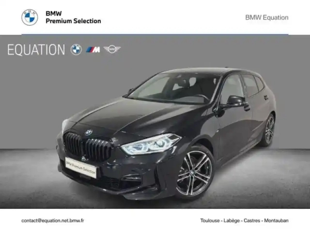 Bmw Serie 1 série 1 116ia 109ch m sport dkg7 — photo 1